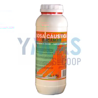 SOSA CAUSTICA ESCAMAS TARRO 1KG