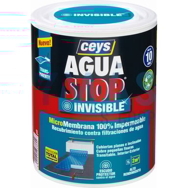 AGUA STOP BARRERA TOTAL TRANSPARENTE 1KG