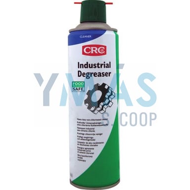 DESENGRASANTE INDUSTRIAL SECADO RAPIDO 500ML