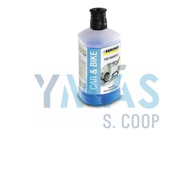 DETERGENTE 3 EN 1 PARA COCHES 1L