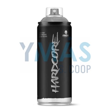 PINTURA HARDCORE GRIS OSCURO SPRAY 400ML