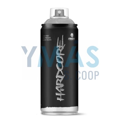 PINTURA HARDCORE GRIS PERLA SPRAY 400ML