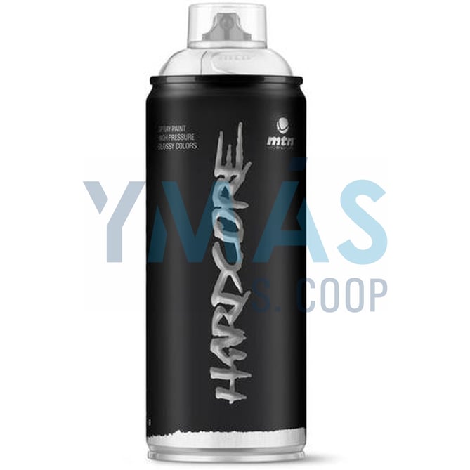 PINTURA HARDCORE BLANCO DIVINIDAD SPRAY 400ML