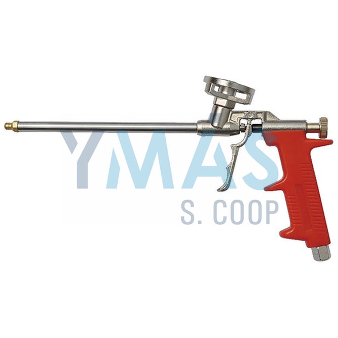 PISTOLA DE ESPUMA POLIURETANO + BOQUILLAS