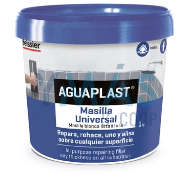 MASILLA AGUAPLAST UNIVERSAL 1KG