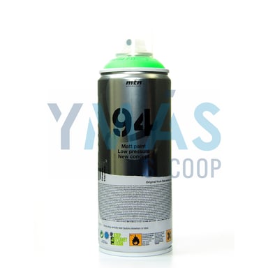 PINTURA MATE 94 FLUOR VERDE SPRAY 400ML