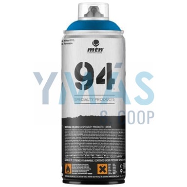 PINTURA MATE 94 FLUOR AZUL SPRAY 400ML