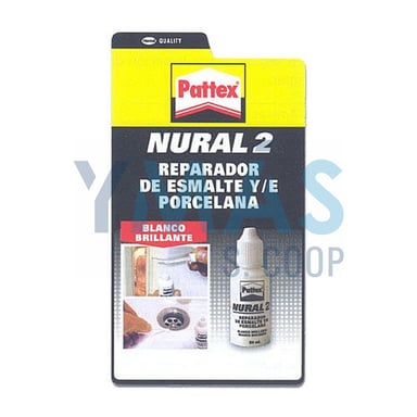 PATTEX NURAL 2 REPARADOR PORCELANA 20ML