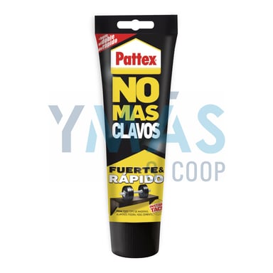 PATTEX NO MAS CLAVOS TUBO 250GR