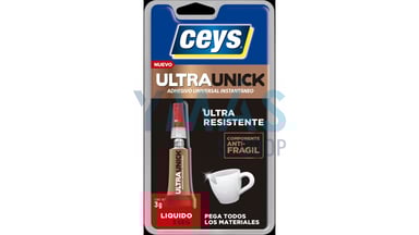 ADHESIVO INSTANTANEO 3GR CIANOCRILATO ULTRAUNICK