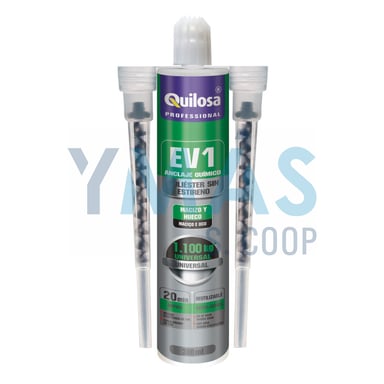 ANCLAJE QUIMICO FIX POLIESTER SIN ESTIRENO 300ML