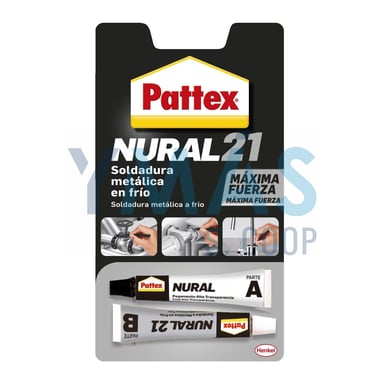 NURAL 21 SOLDADURA METAL 22ML