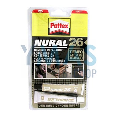 NURAL 26 MATERIAL CONSTRUCCION 22ML