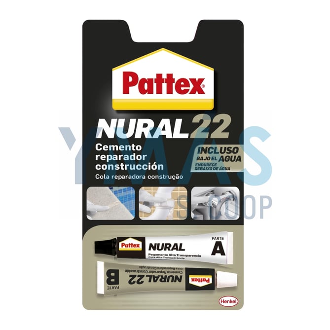 NURAL 22 MATERIAL CONSTRUCCION 22ML