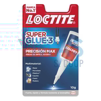 LOCTITE SUPER GLUE 3 10GR