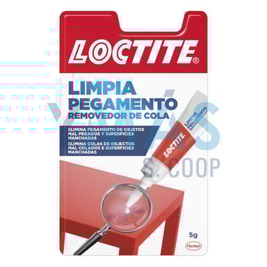 LIMPIAPEGAMENTO LOCTITE 5GR