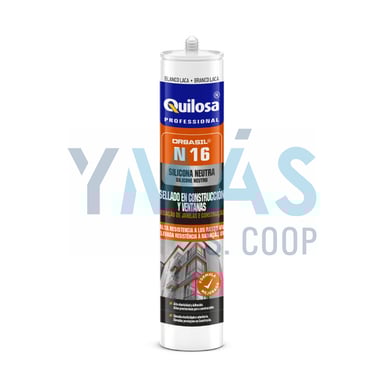 SILICONA ORBASIL NEUTRA N-16 TRANSLUCIDA 300ML