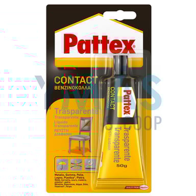 PATTEX TRANSPARENTE BLISTER 50GR