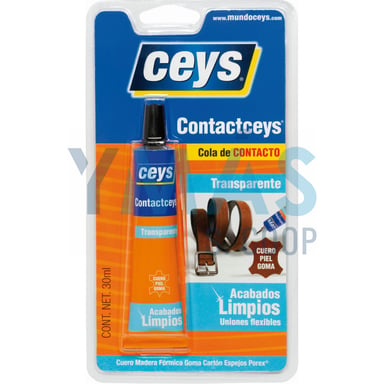 CONTACTCEYS TRANSPARENTE BLISTER 30ML