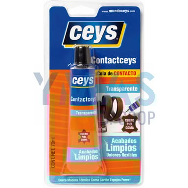 CONTACTCEYS TRANSPARENTE BLISTER 70ML