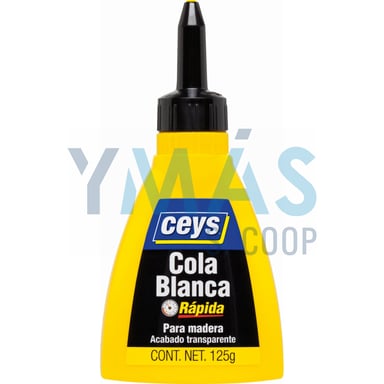 COLA BLANCA RAPIDA BIBERON 125GR