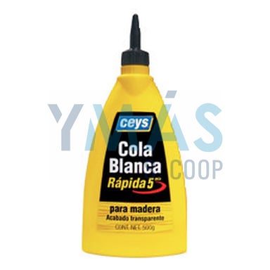 COLA BLANCA RAPIDA BIBERON 500GR