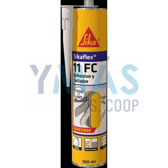 SIKAFLEX 11FC GRIS CARTUCHO 300CC