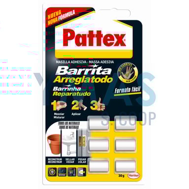 PATTEX ARREGLATODO PACK 6 DOSIS