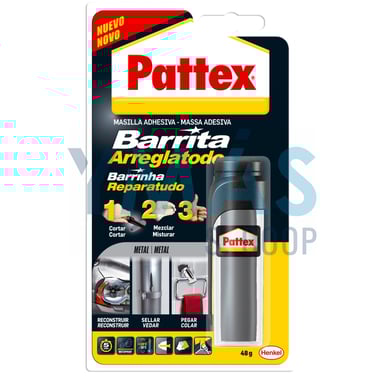 PATTEX ARREGLATODO METAL 48GR