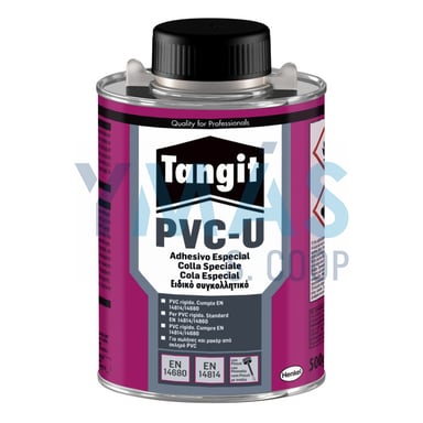 TANGIT ADHESIVO PVC CON PINCEL 500GR