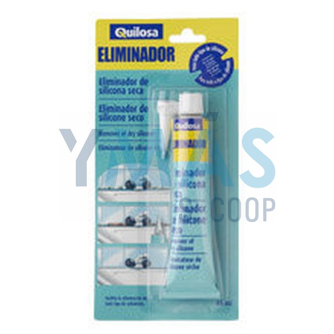 ELIMINADOR SILICONA BLISTER 85ML