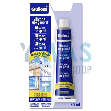 SILICONA ORBASIL ANTIMOHO TRANSLUCIDO 50ML