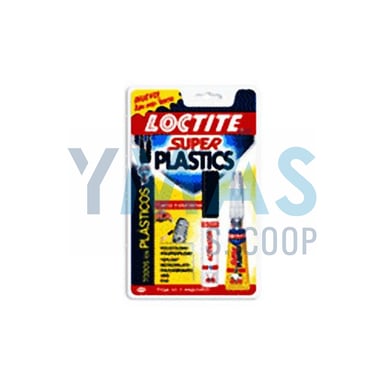 LOCTITE SUPER GLUE 3 PLASTICS