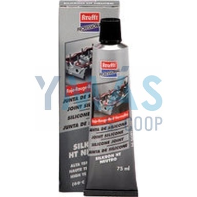 SILICONA NEUTRA SILKRON HT ROJO 75ML