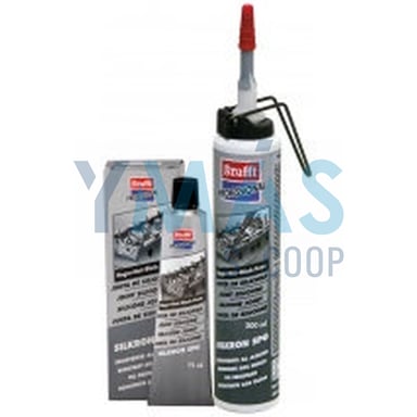 SILICONA ACIDA SILKRON SPG NEGRO 75ML