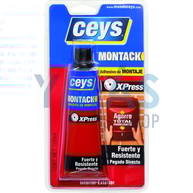 MONTACK EXPRESS MONTAJE BLISTER 100ML