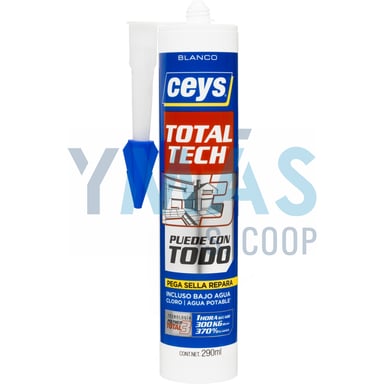 ADHESIVO CEYS MS-TECH BLANCO 290ML