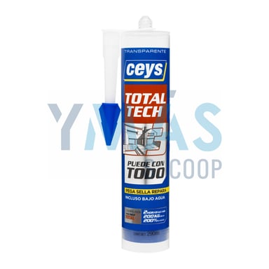 ADHESIVO CEYS MS-TECH TRANSPARENTE 290ML