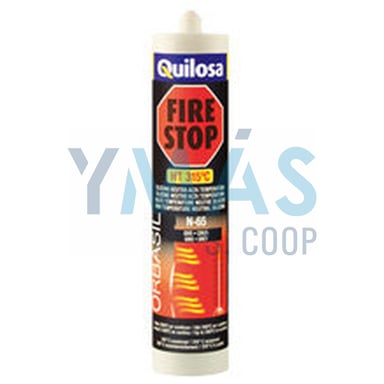 SELLADOR SILICONA NEUTRA FIRE STOP 300ML