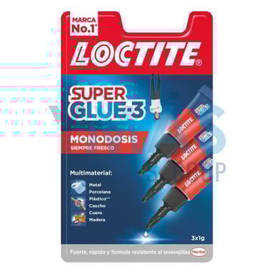LOCTITE SUPER GLUE 3 MINI TRIO