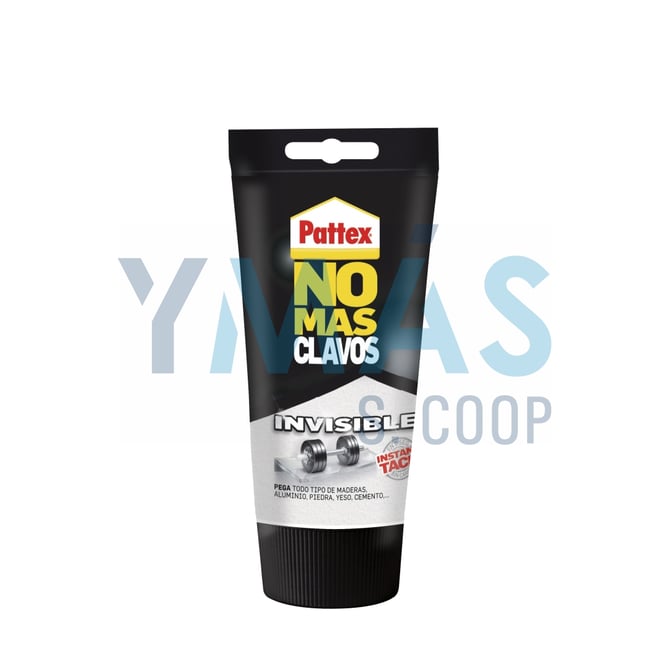 PATTEX NO MAS CLAVOS MONTAJE TRANSPARENTE 120GR