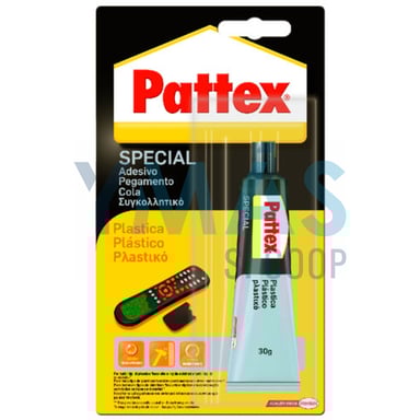 PATTEX ESPECIAL PLASTICOS 30GR