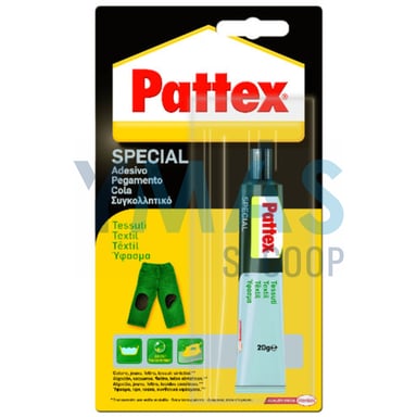 PATTEX ESPECIAL TEXTIL 20GR