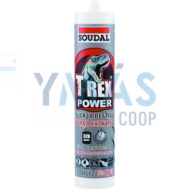 SELLADOR ADHESIVO T REX POWER 290ML BLANCO