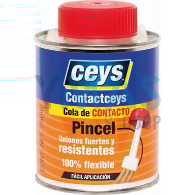 CONTACTCEYS COLA CONTACTO PINCEL 250GR