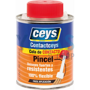 CONTACTCEYS COLA CONTACTO PINCEL 250GR