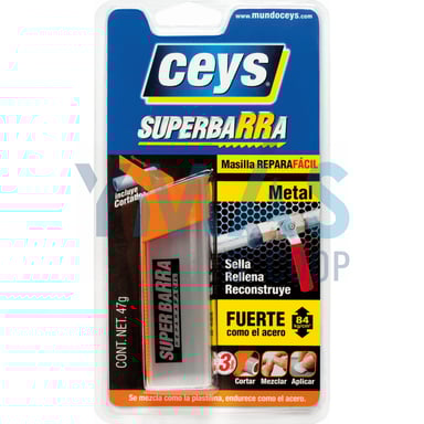 SUPER BARRA REPARADORA METAL 52GR
