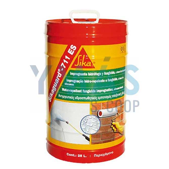 SIKAGUARD 711 ES HIDROFUGO BOTE 5L