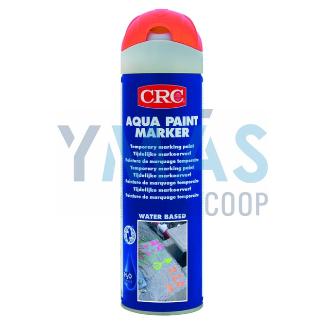 SPRAY AQUA PAINT MARKER NARANJA FLUOR 500ML