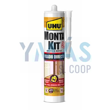 ADHESIVO MONTA KIT PEGADO DIRECTO UHU 380GR